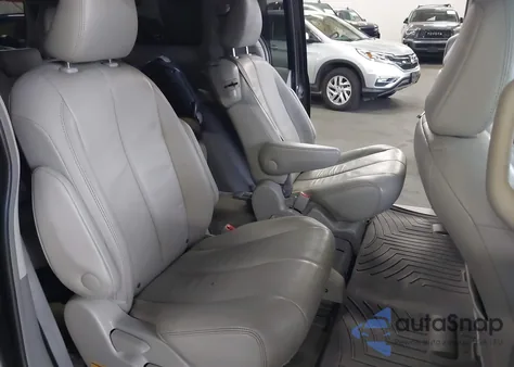 2013 Toyota Sienna Xle V6 8 Passenger from USA, damaged, VIN 5TDYK3DC4DS326146